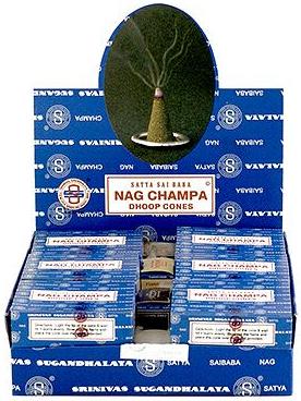 Nag Champa Cones - Click Image to Close